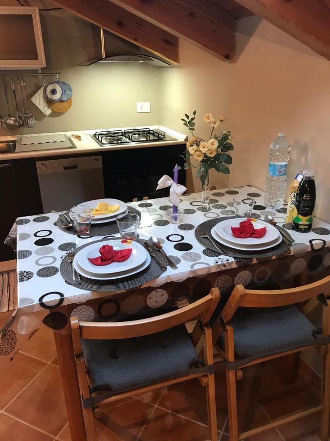 Mansarda Margherita Gozzano Buitenkant foto
